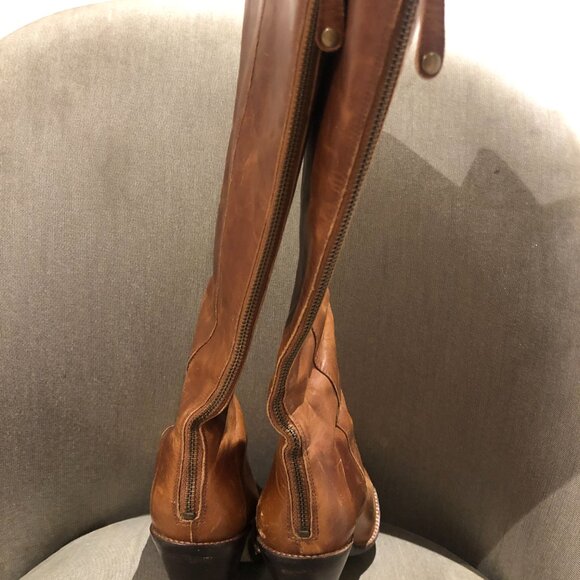 Topshop Kate Moss Knee High Boots - Picture 2 of 4